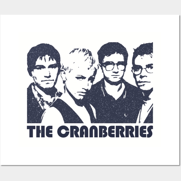 The Cranberries Band Wall Art by BackOnTop Project